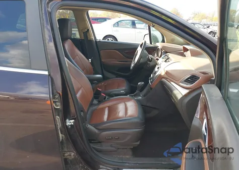 2015 Buick Encore Leather из США, поврежденный, VIN KL4CJGSB4FB158785